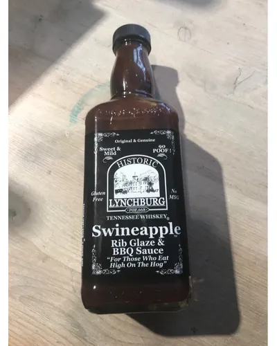 Photo of Swineapple Rib Glaze & BBQ Sauce by Historic Lynchburg