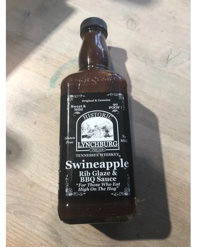Photo of Swineapple Rib Glaze & BBQ Sauce by Historic Lynchburg
