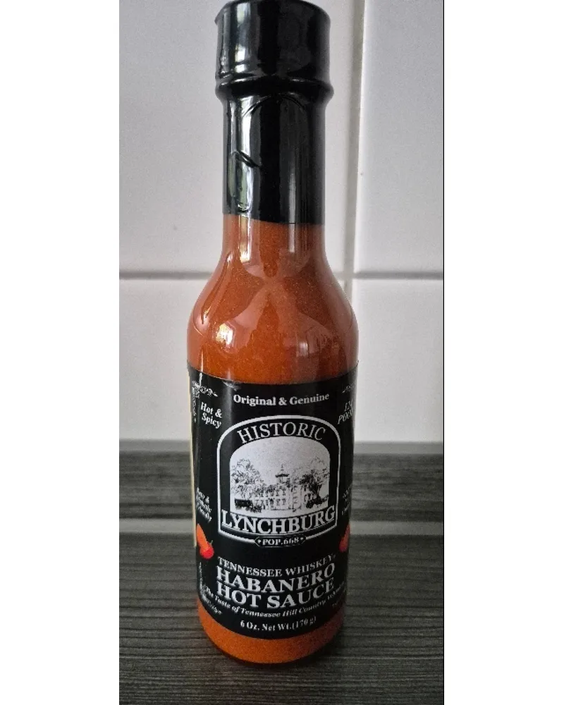 Photo of Habanero Hot Sauce by Lynchburg