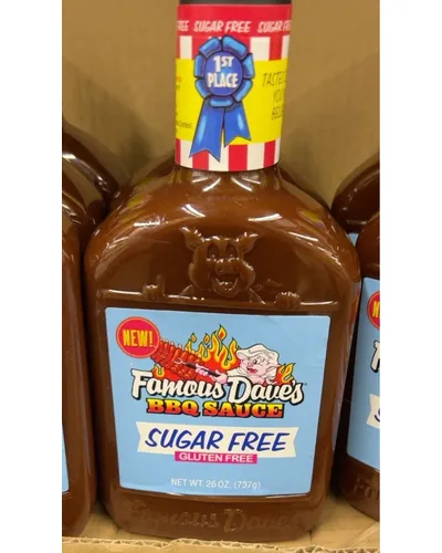 Photo of Sugar Free BBQ Sauce by Famous Dave's