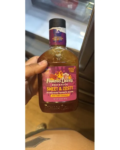 Photo of Sweet & Zesty BBQ Sauce by Famous Dave's