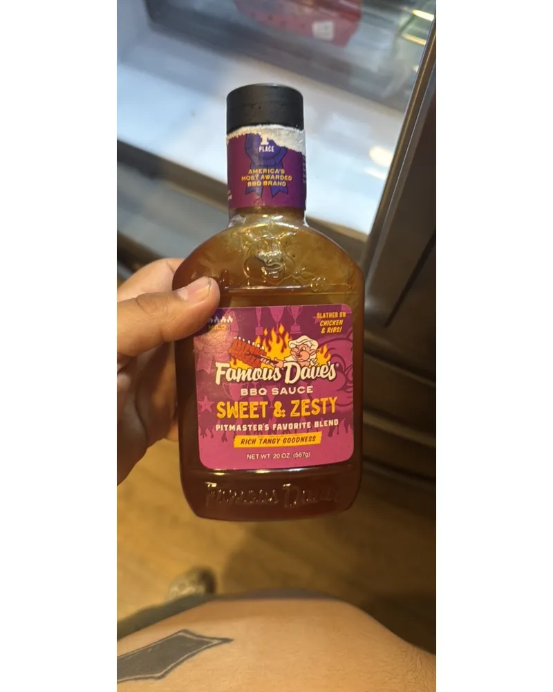 Photo of Sweet & Zesty BBQ Sauce by Famous Dave's