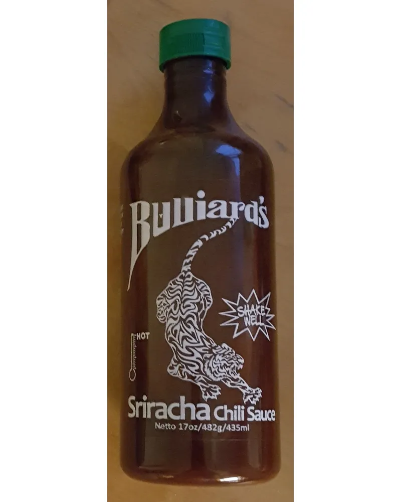 Photo of Sriracha Chili Sauce by Bulliard's