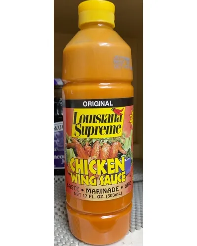 Photo of Original Chicken Wing Sauce by Louisiana Supreme