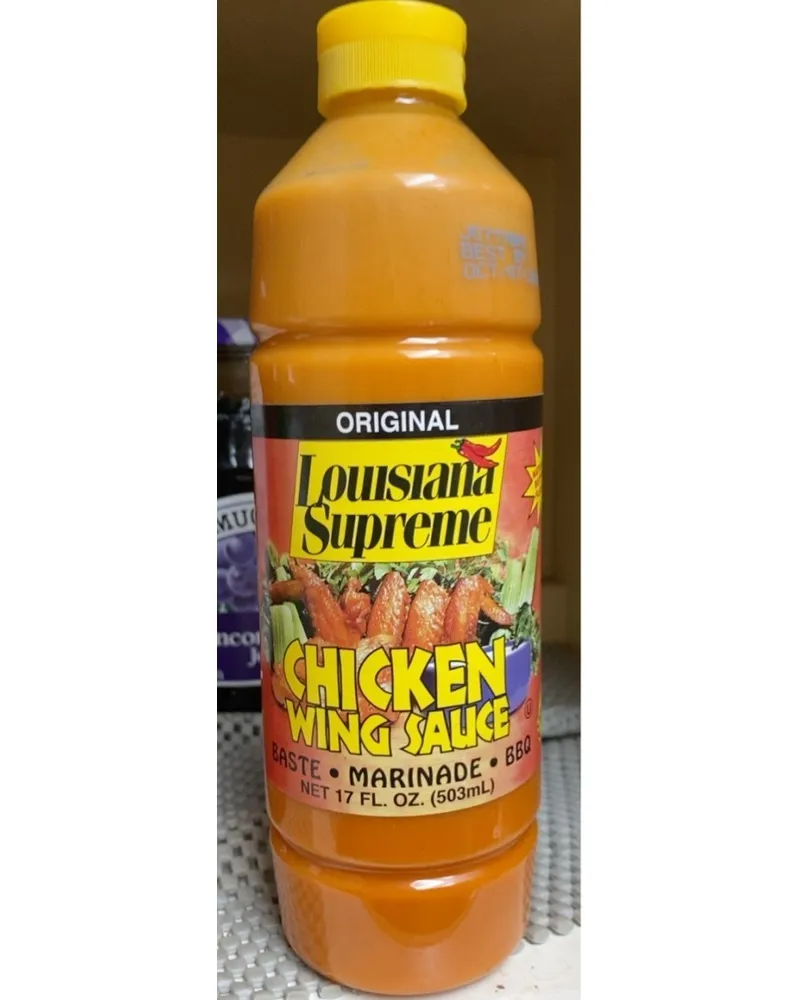 Photo of Original Chicken Wing Sauce by Louisiana Supreme