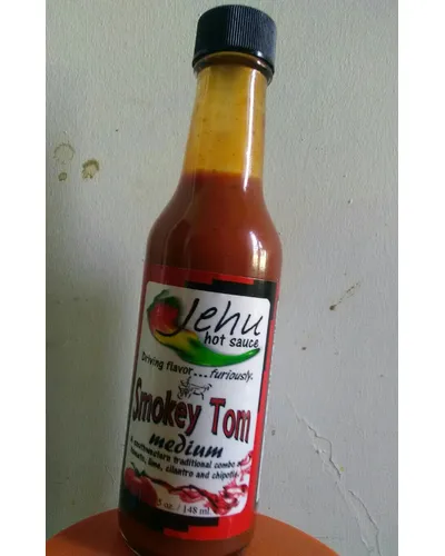 Photo of Hot Sauce Smokey Tom Med by Jehu