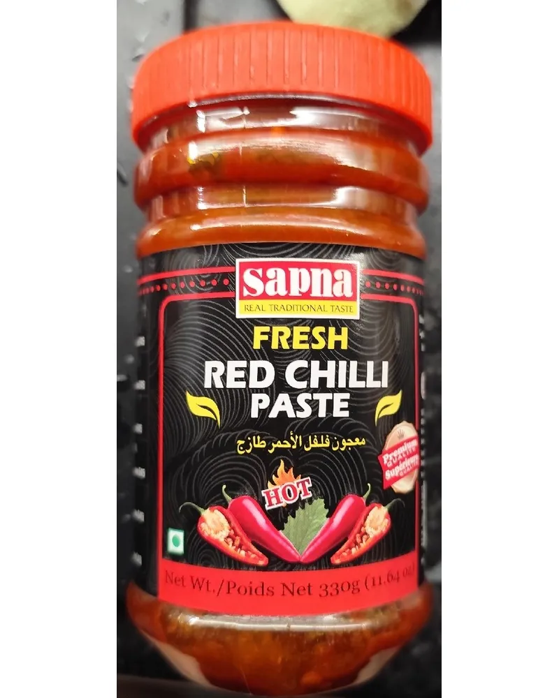 Photo of Red Chilli Paste by Sapna