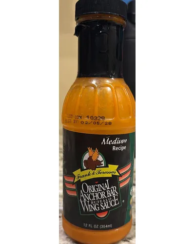 Photo of Medium Original Buffalo Wing Sauce by Frank & Teressa's