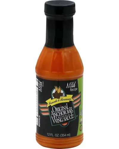 Photo of Mild Original Buffalo Wing Sauce by Frank & Teressa's
