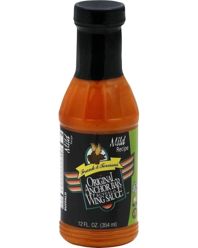Photo of Mild Original Buffalo Wing Sauce by Frank & Teressa's