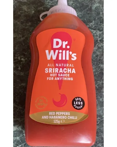 Photo of Sriracha by Dr. Will's