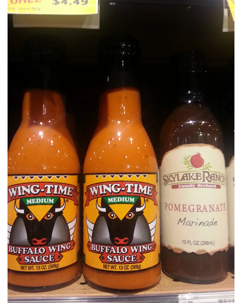 Photo of Medium Buffalo Wing Sauce by Wing-Time