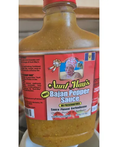 Photo of Hot Bajan Pepper Sauce by Aunt May's