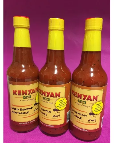 Photo of Hot Sauce by Kenyan Cafe