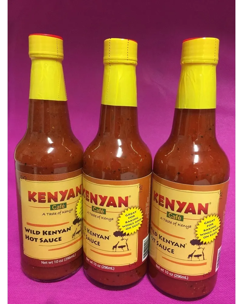 Photo of Hot Sauce by Kenyan Cafe