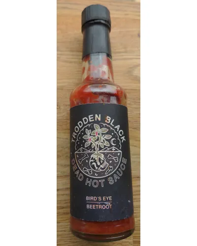 Photo of Beetroot Dead Hot Sauce by Trodden Black
