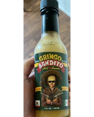 Photo of Sipcy Yellow Hot Sauce, Spicy Yellow by Gringo Bandito
