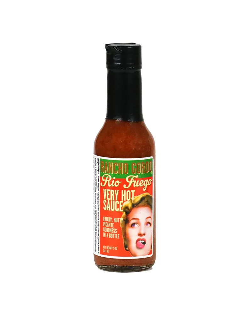 Photo of Rio Fuego Very Hot Sauce by Rancho Gordo