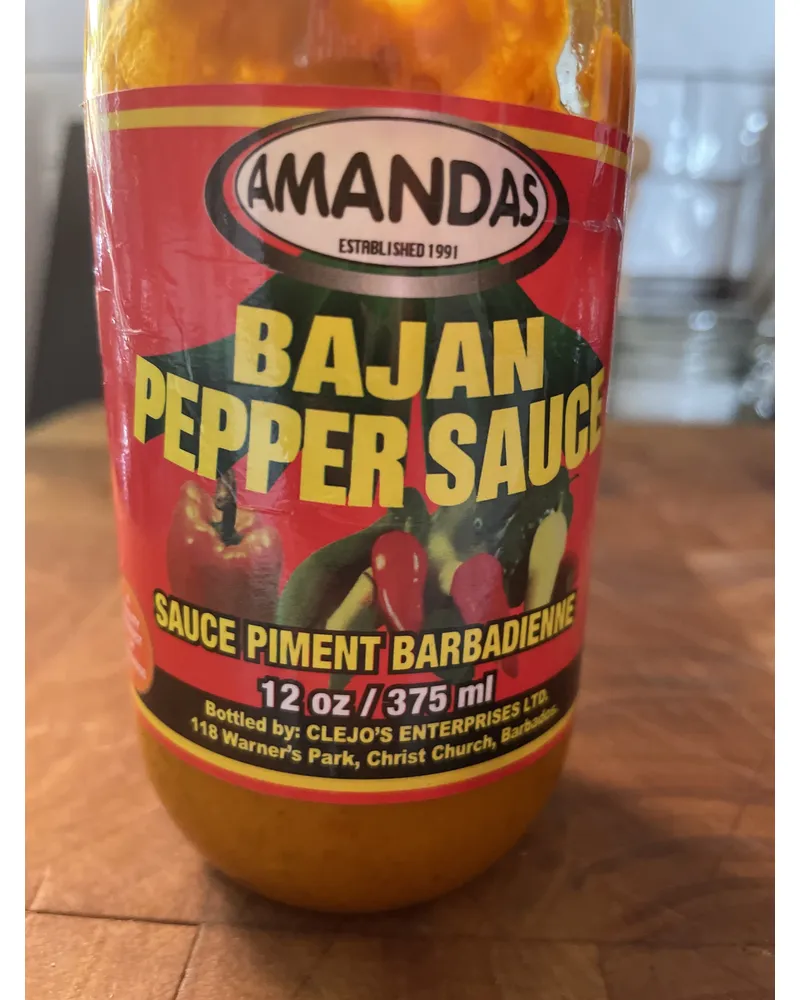 Photo of Bajan Pepper Sauce by Amanda’s