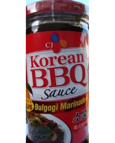 Photo of Korean BBQ Bulgogi Marinade Sauce by Cj