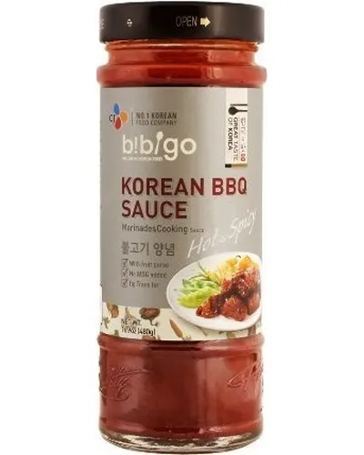 Photo of Hot & Spicy Korean BBQ Marinade & Sauce by Bibigo