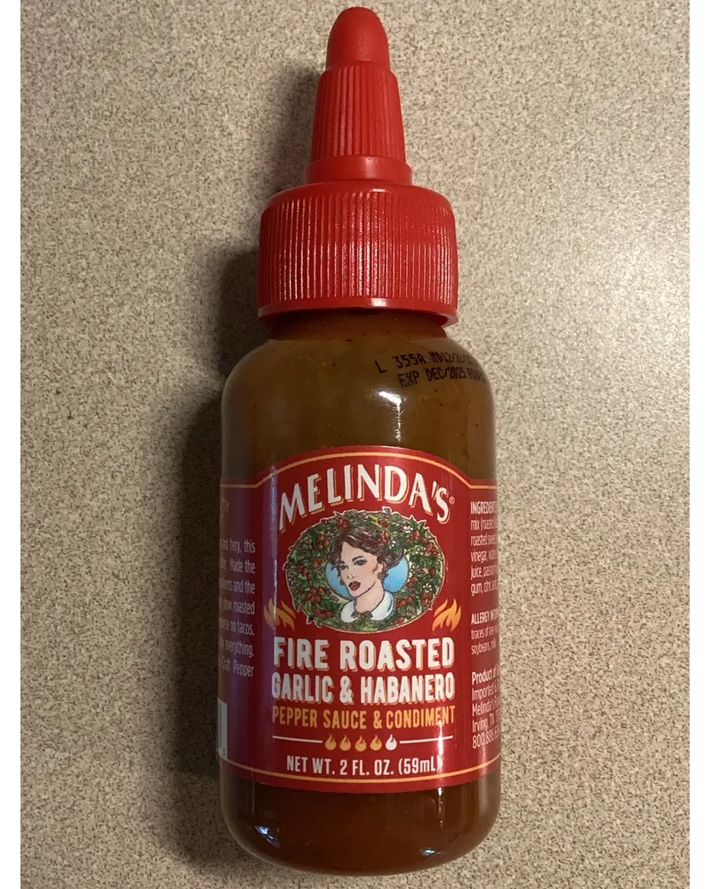 Photo of Fire Roasted Garlic & Habanero Pepper Sauce & Condiment by Melinda's