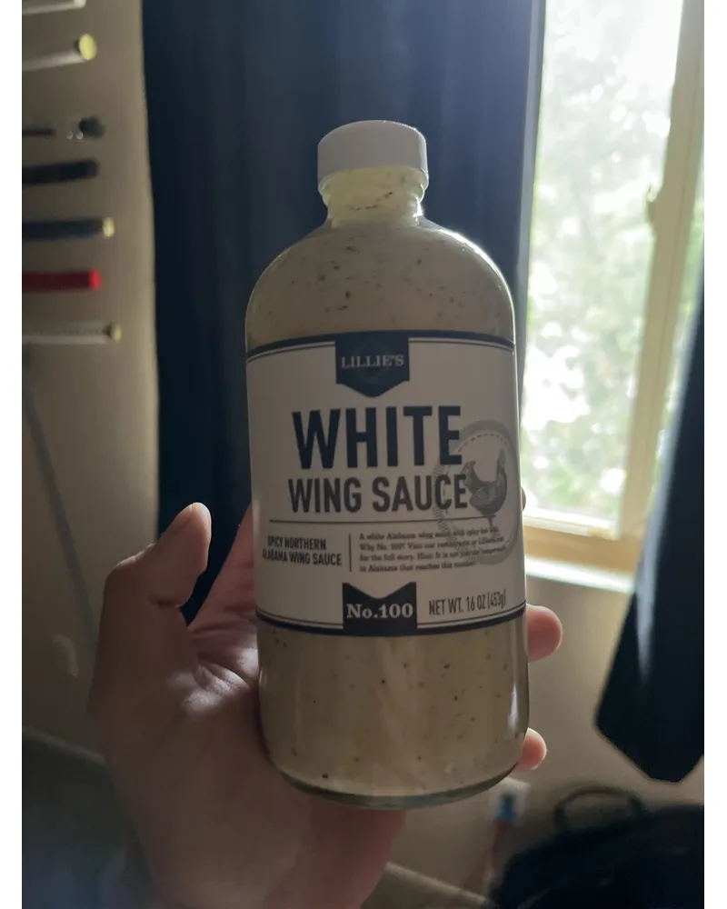 Photo of White Wing Sauce by Lillie's Q