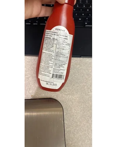 Photo of Gochujang Korean Chili Sauce by O'food