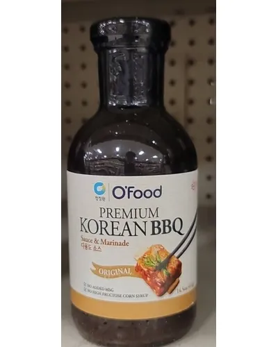 Photo of Original Premium Korean BBQ Sauce & Marinade by O'food