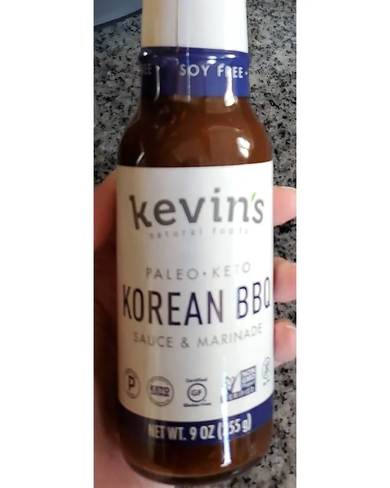 Photo of Korean BBQ Sauce & Marinade by Kevin's Natural Foods