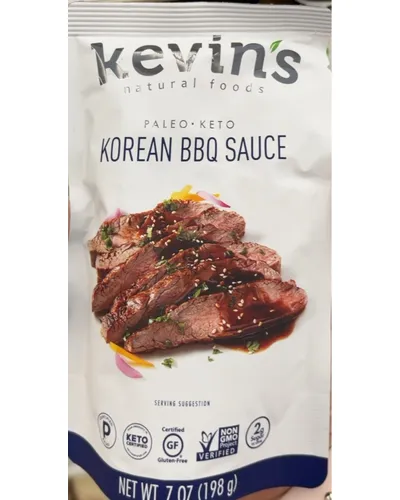 Photo of Korean BBQ Sauce by Kevin's Natural Foods