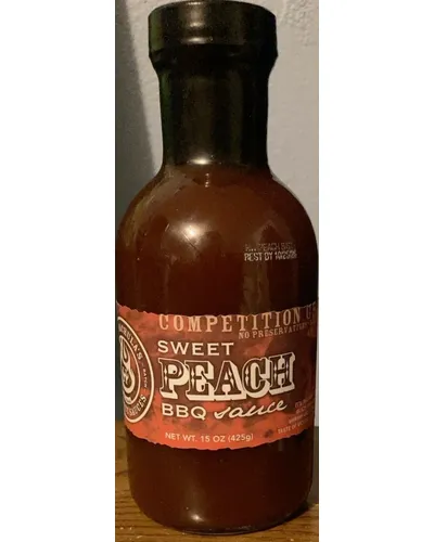 Photo of Sweet Peach BBQ Sauce by Hot Wachula's