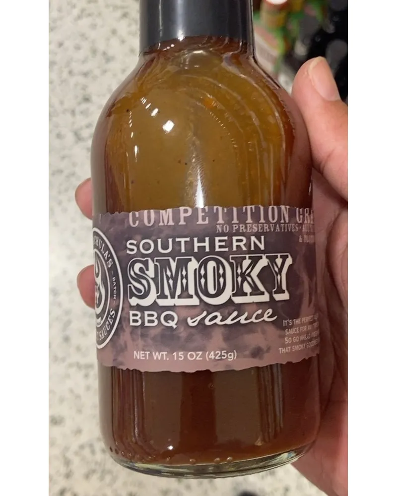 Photo of Southern Smoky BBQ Sauce by Hot Wachula's