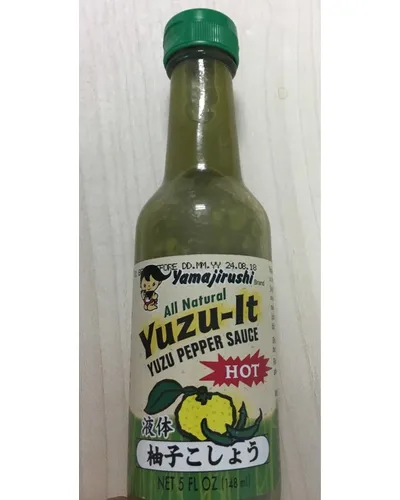 Photo of Hot Yuzu Pepper Sauce by Yamajirushi