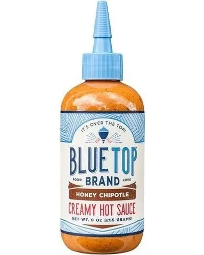 Photo of Honey Chipotle Creamy Hot Sauce by Blue Top