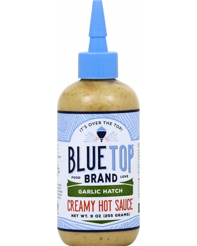 Photo of Creamy Hot Sauce, Garlic Hatch by Blue Top