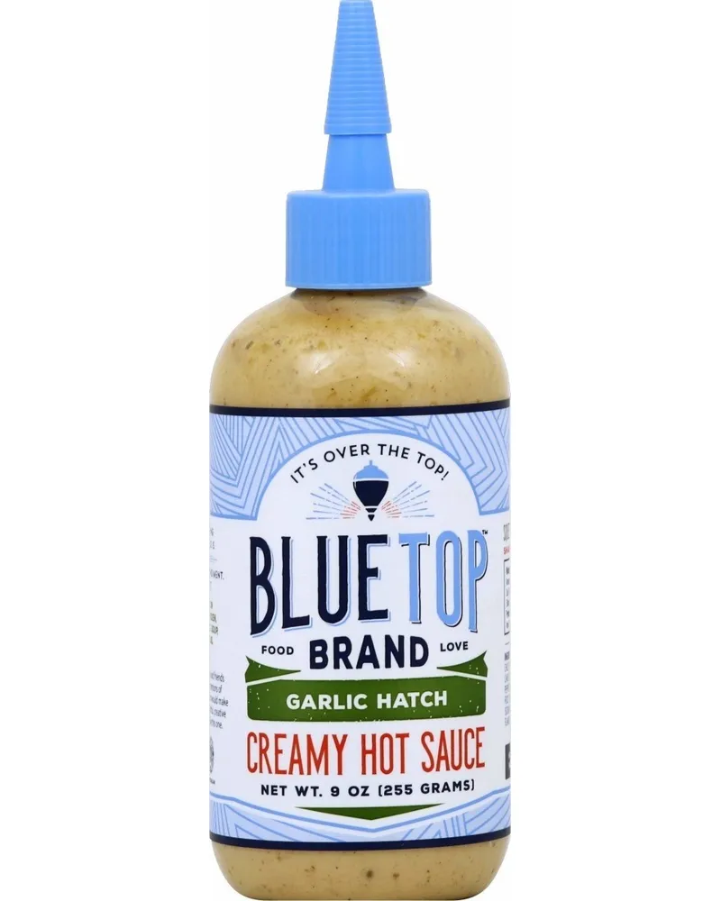 Photo of Creamy Hot Sauce, Garlic Hatch by Blue Top