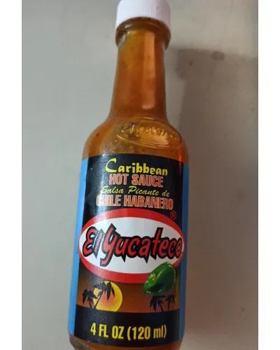 Photo of Caribbean hot sauce by El Yucateco