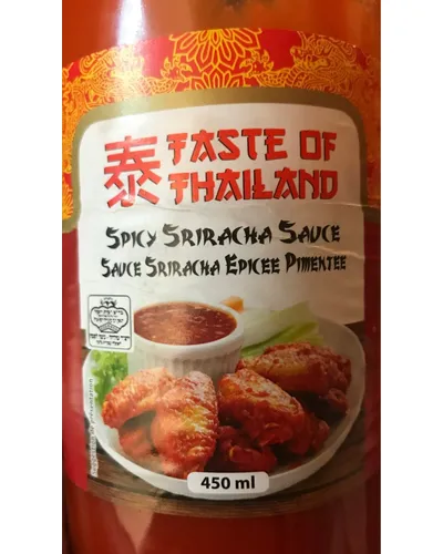 Photo of Spicy Sriracha Sauce by Taste Of Thailand