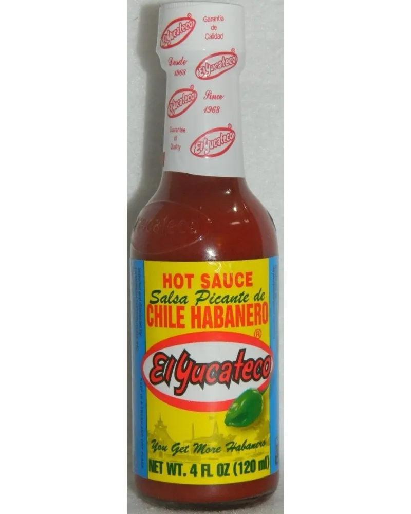 Photo of Chili Sauce rot by Ei Yucateco