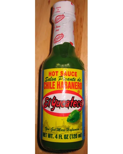 Photo of Chile Habanero Hot Sauce by El Yucateco