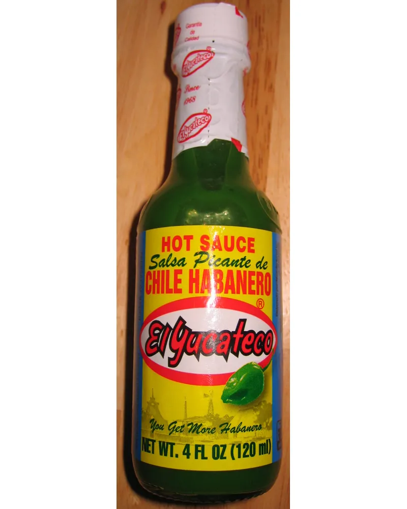 Photo of Chile Habanero Hot Sauce by El Yucateco