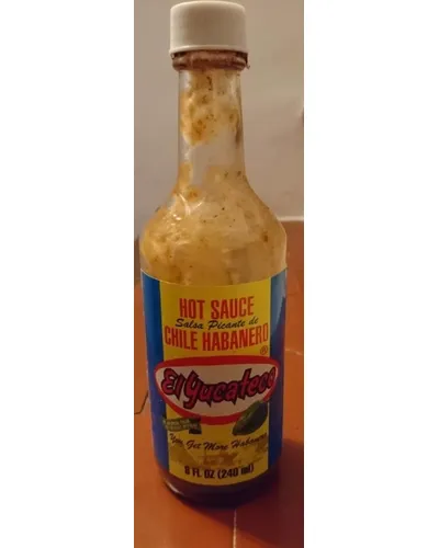 Photo of Salsa Picante de Chile Habanero Hot Sauce by El Yucateco