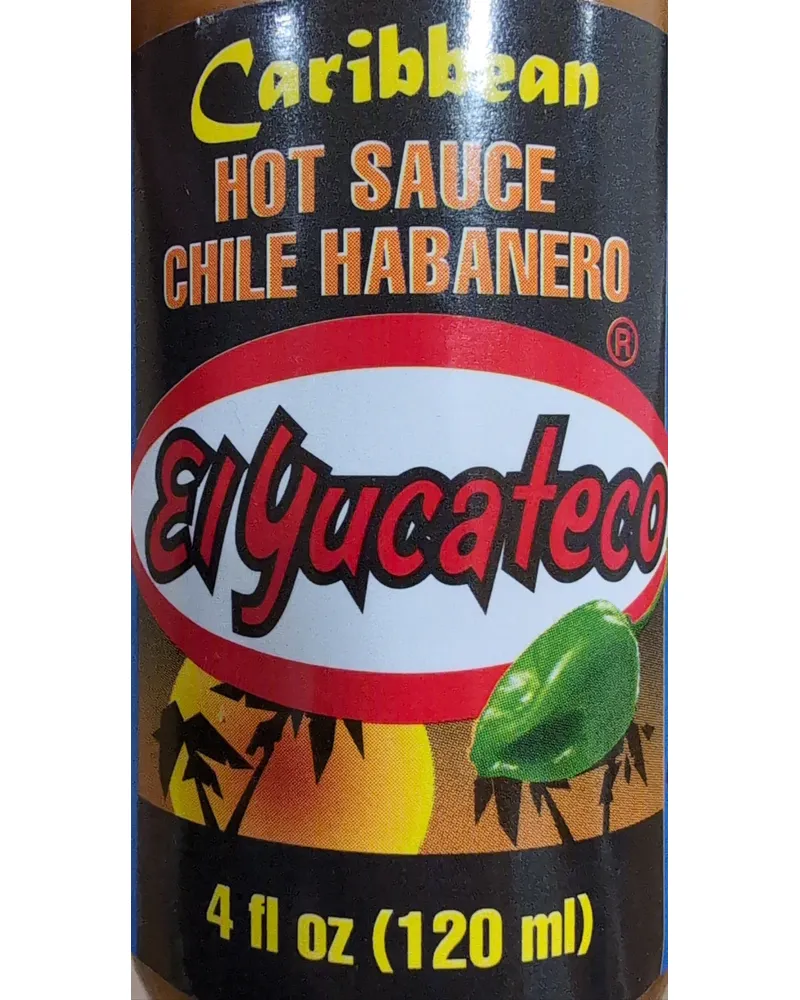 Photo of Caribbean Hot Sauce, Chile Habanero by El Yucateco