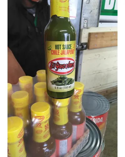 Photo of Jalapena Hot Sauce by El Yucateco
