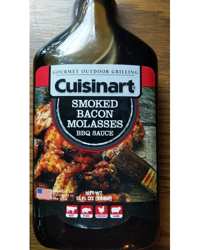 Photo of Smoked Bacon Molasses BBQ Sauce by Cuisinart