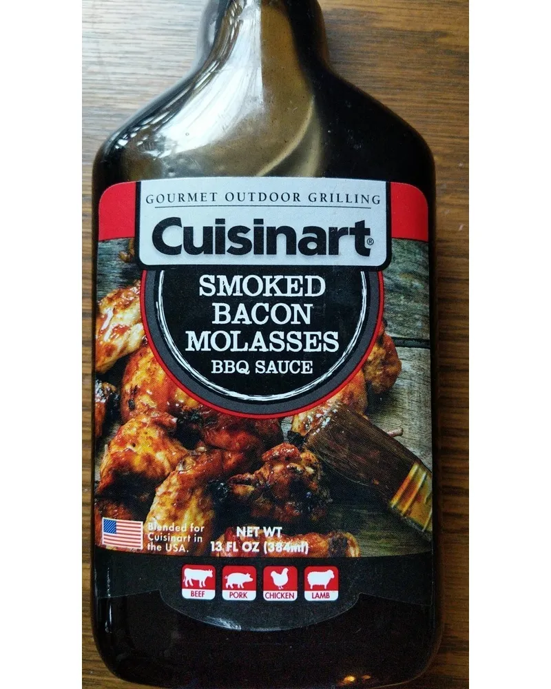 Photo of Smoked Bacon Molasses BBQ Sauce by Cuisinart