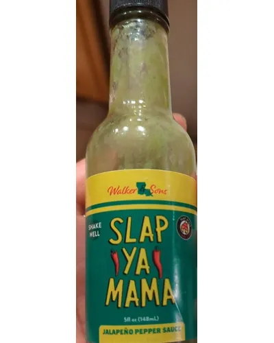 Photo of Jalapeno Pepper Sauce by Slap Ya Mama