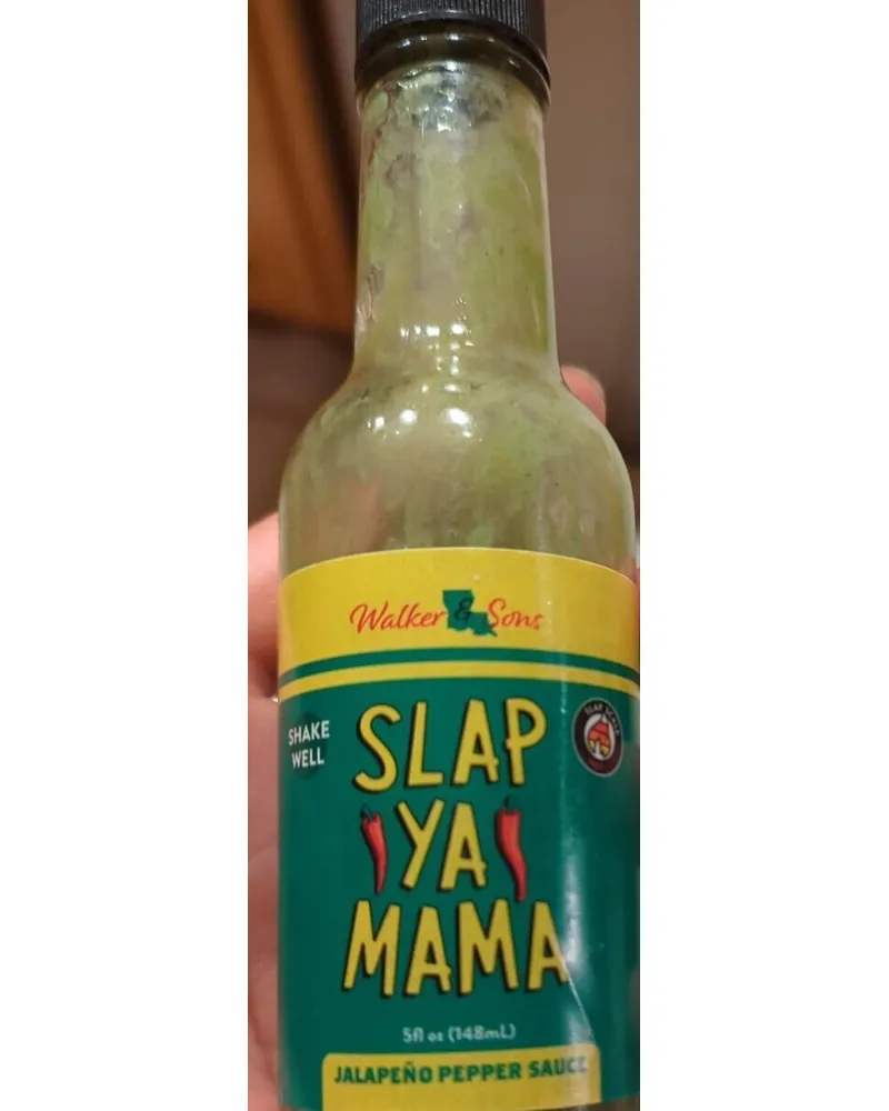 Photo of Jalapeno Pepper Sauce by Slap Ya Mama