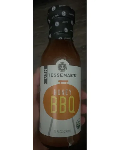 Photo of Organic Honey BBQ Sauce by Tessemae's